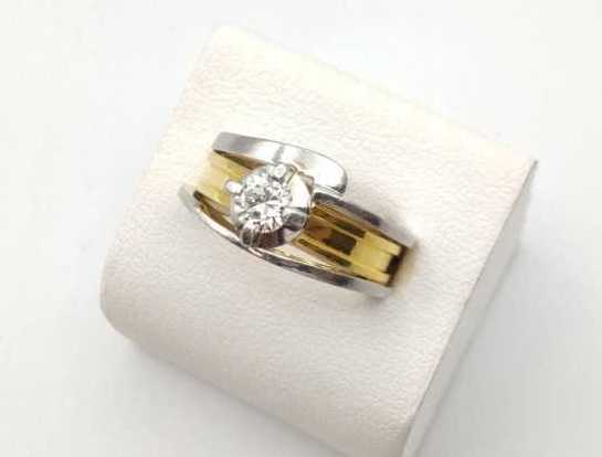 ダイヤモンド買取 指輪 K18 Pt900